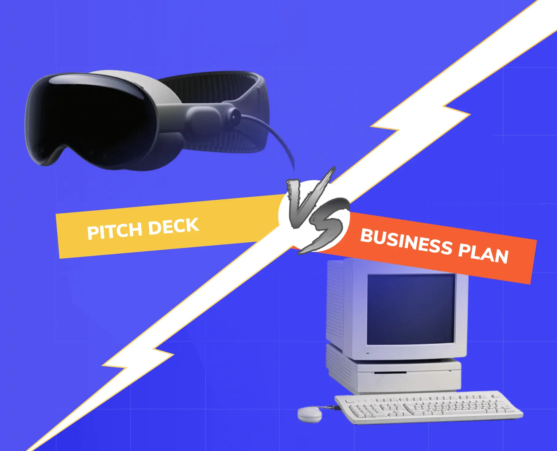 Pitch deck vs. business plan: what is the difference?