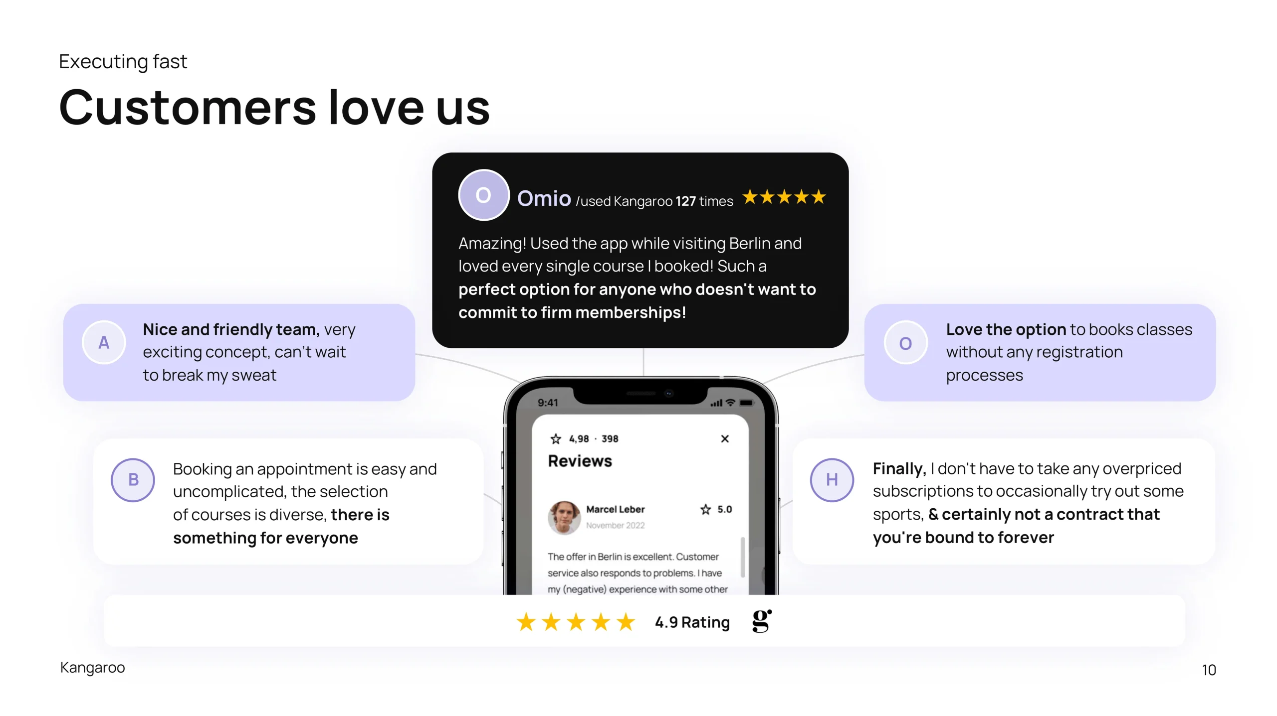 Deal materials that stand up to scrutiny example 2