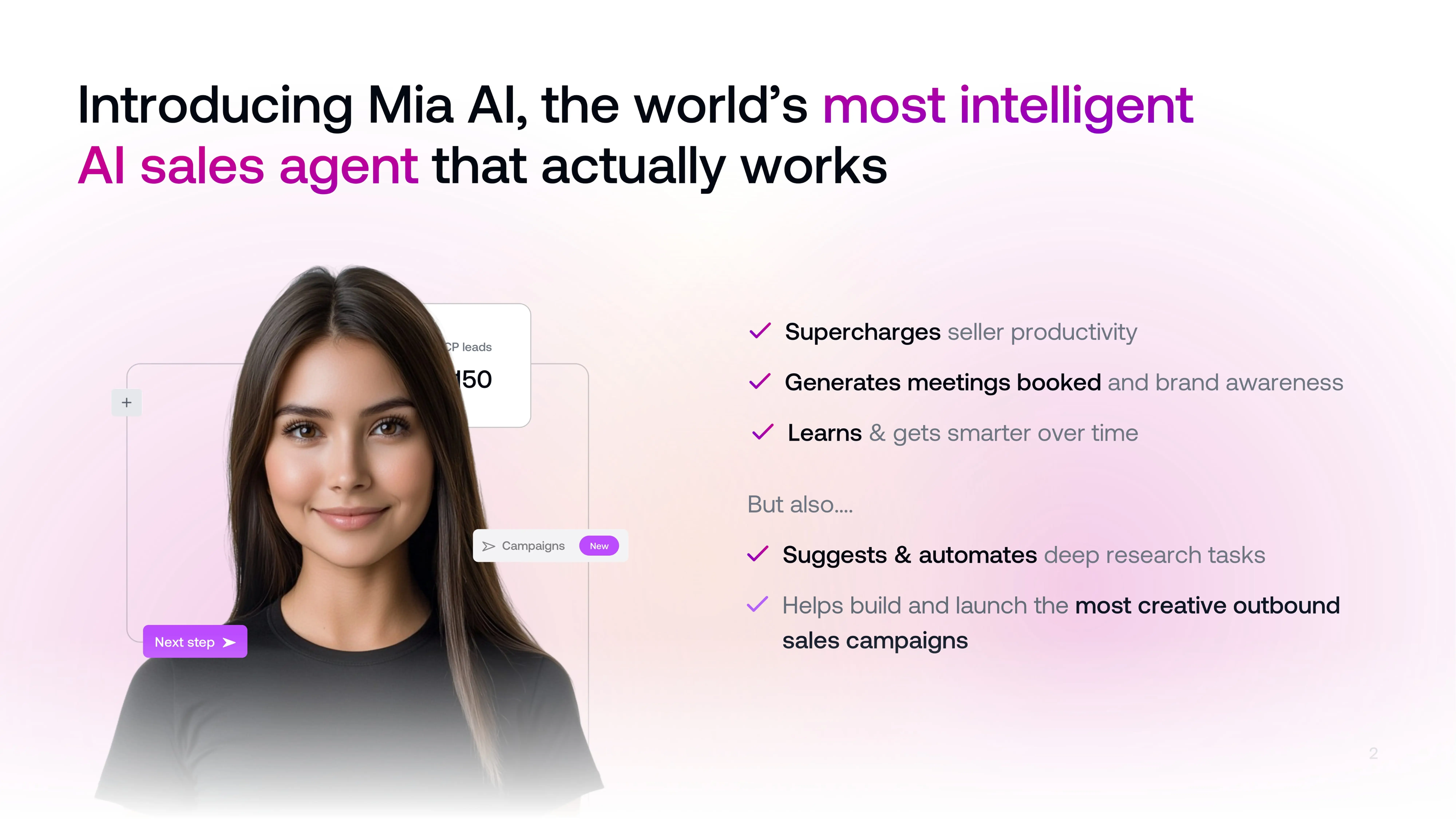 AI portfolio example 3