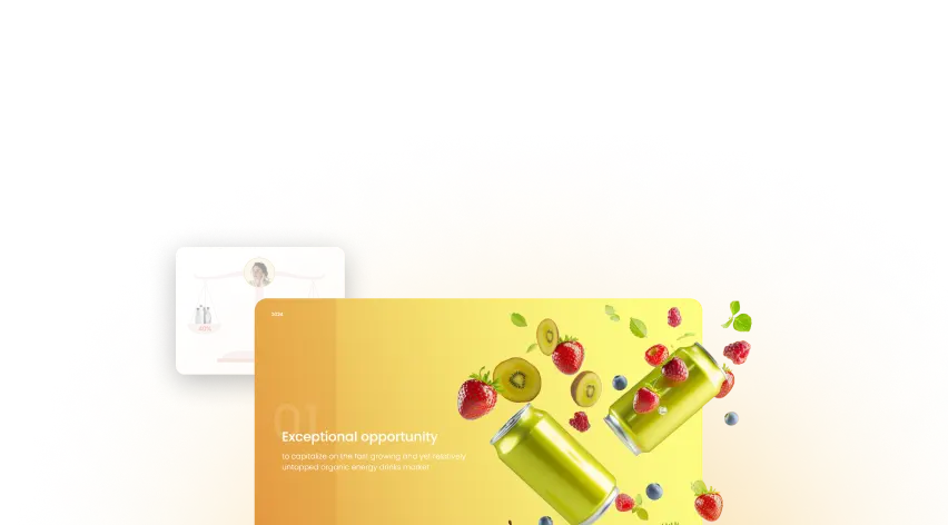 Pitch deck example — Waveup