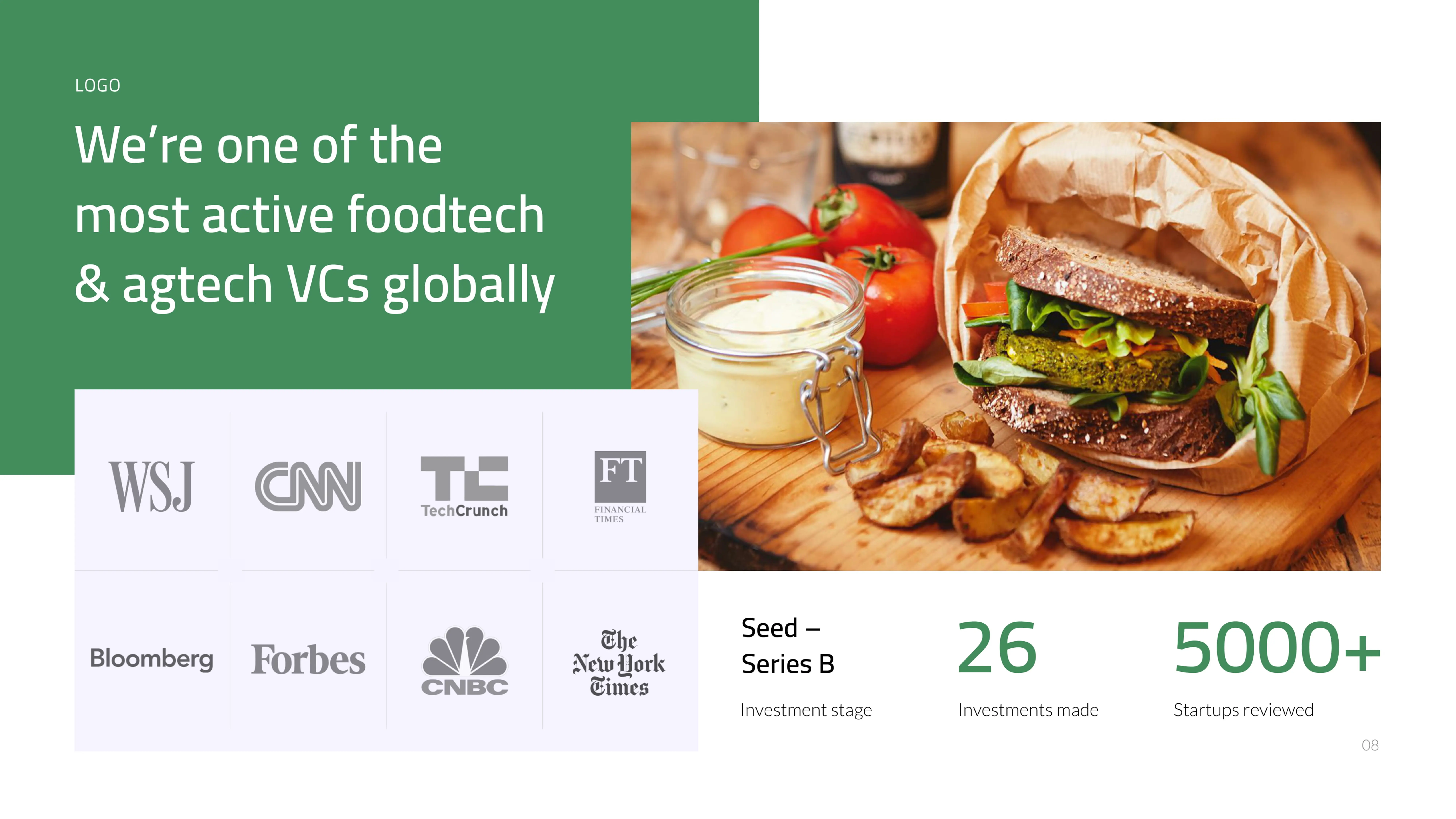 VC / PE portfolio example 4