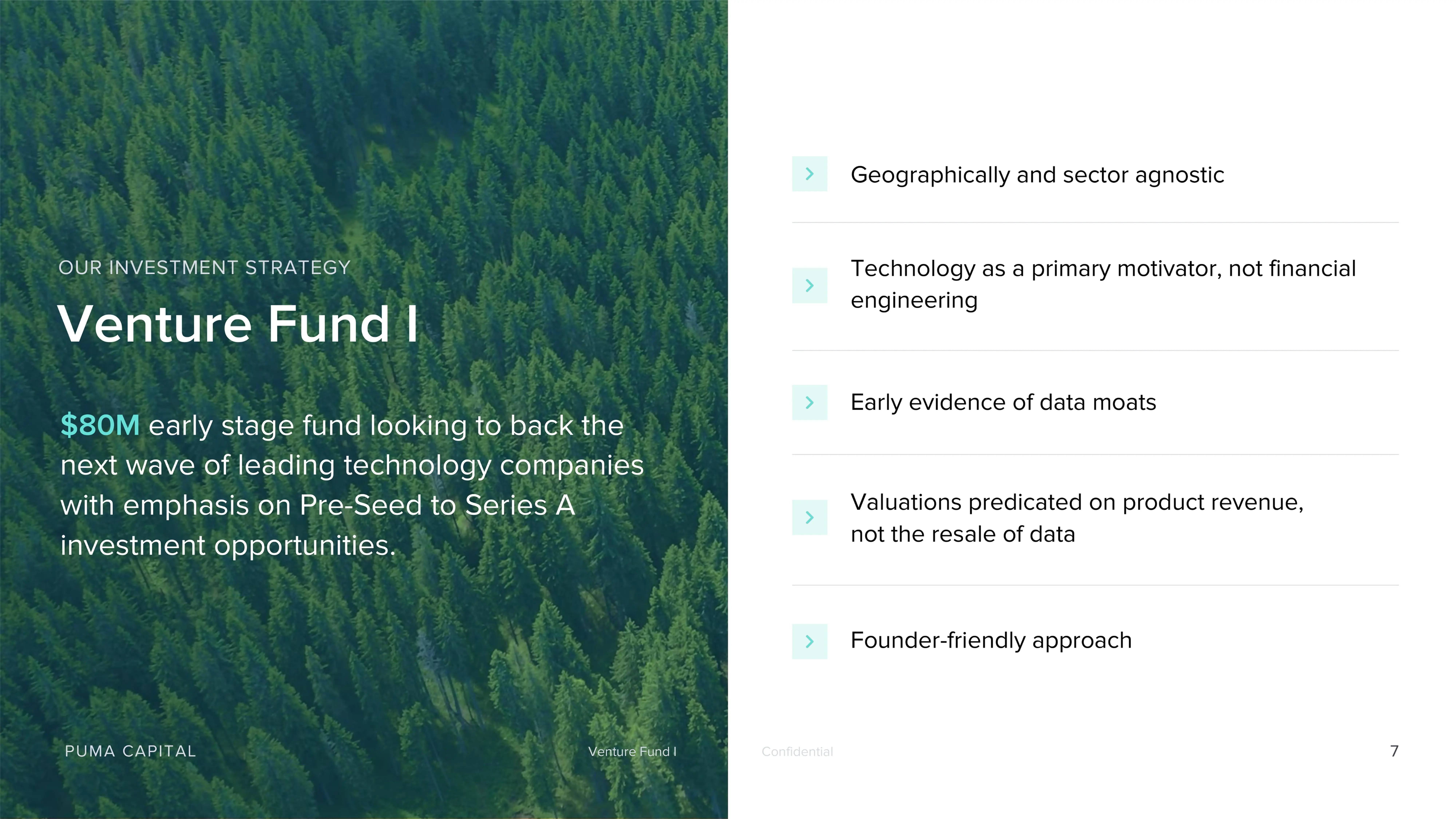 VC / PE portfolio example 6
