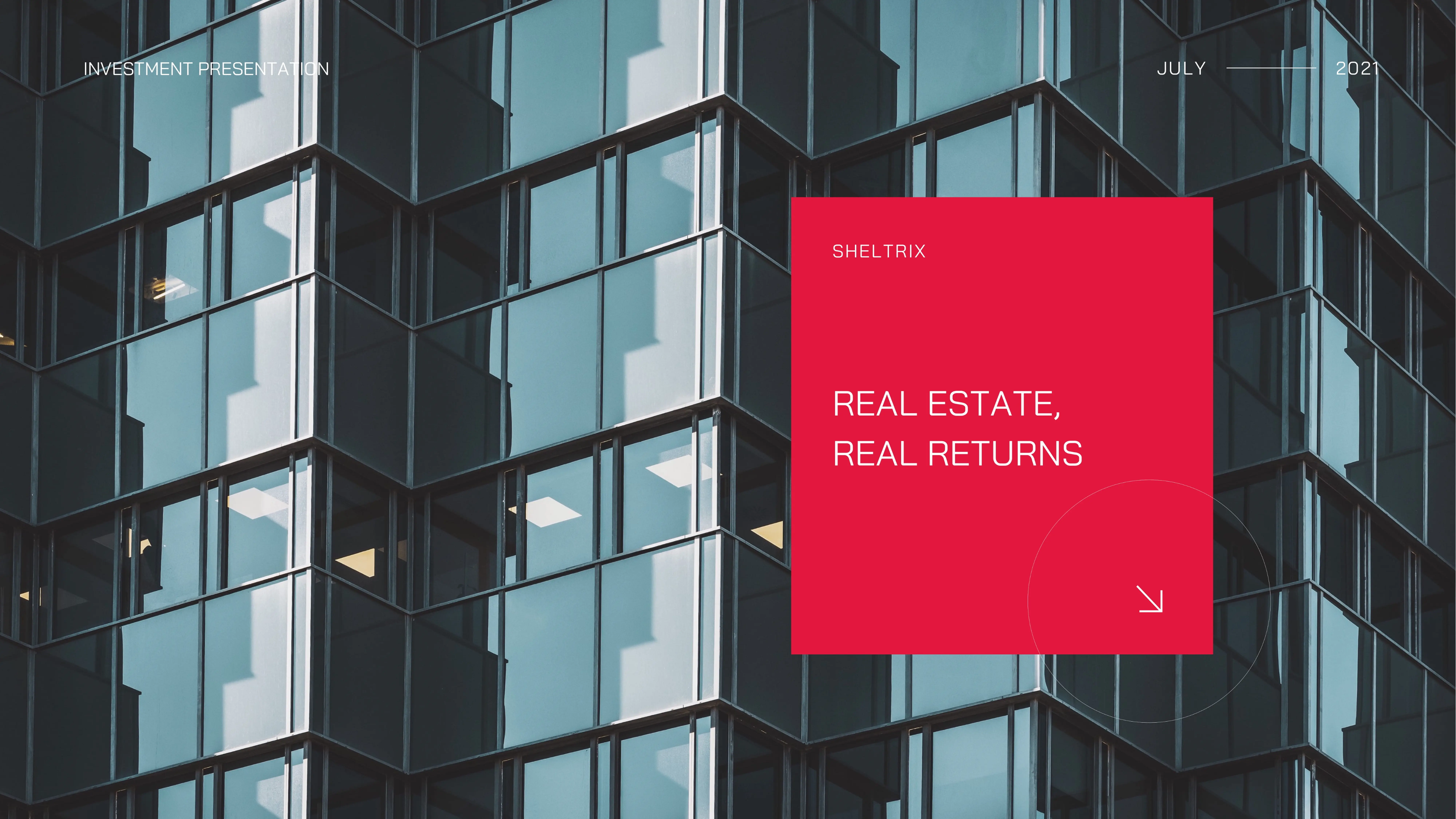 Real Estate portfolio example 3