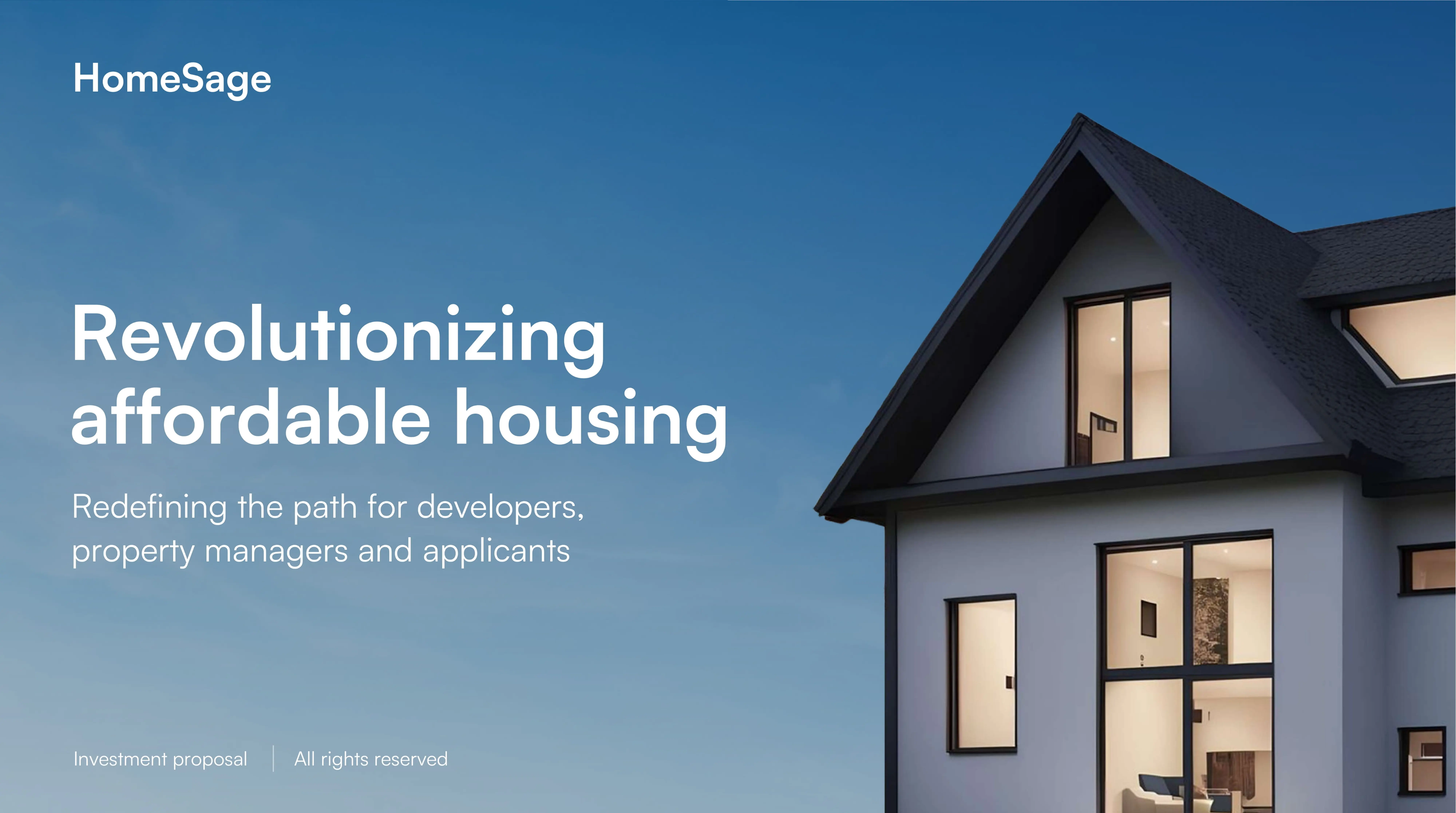 Real Estate portfolio example 7