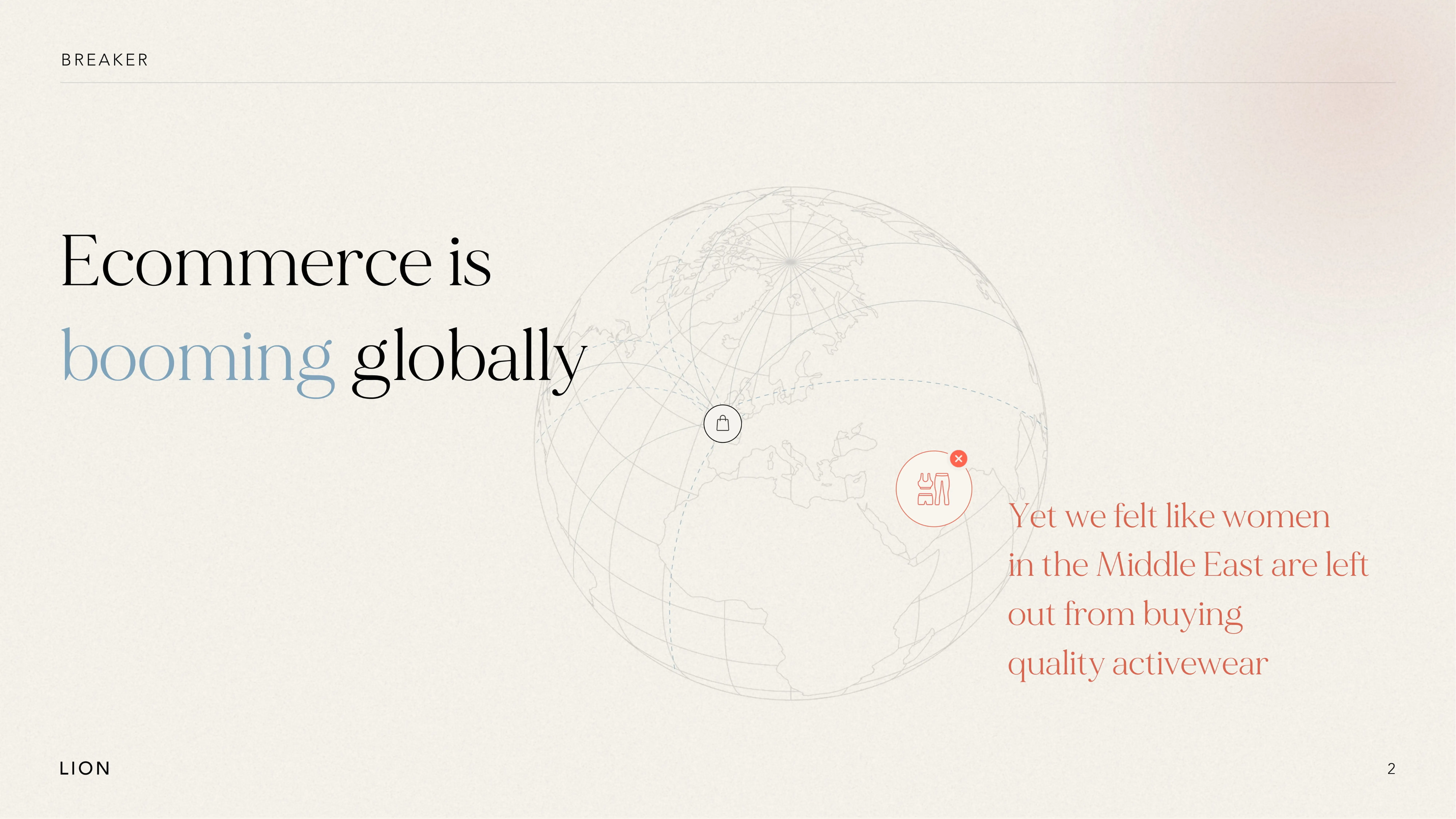 Retail portfolio example 3