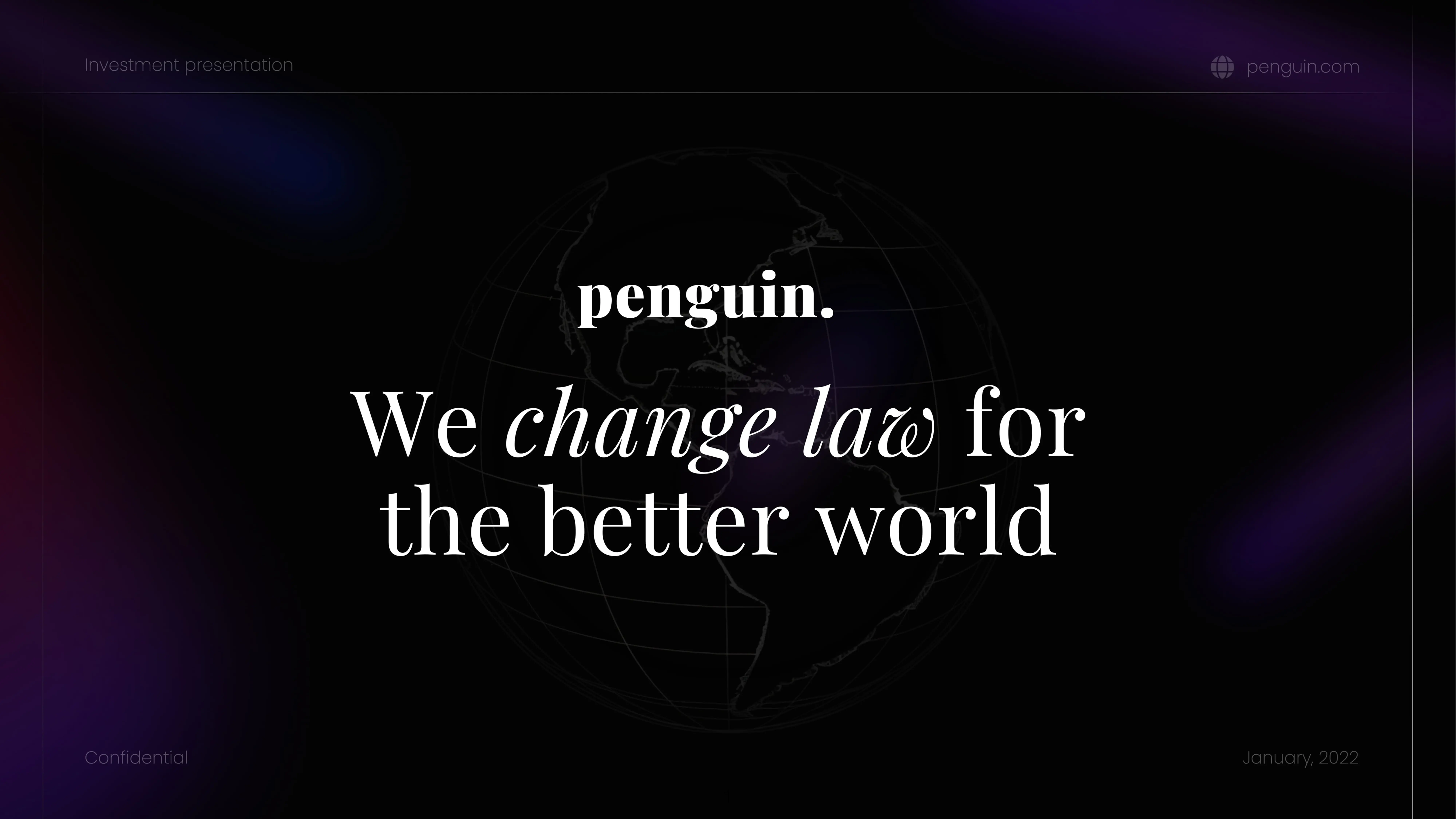 Tech & SaaS portfolio example 5