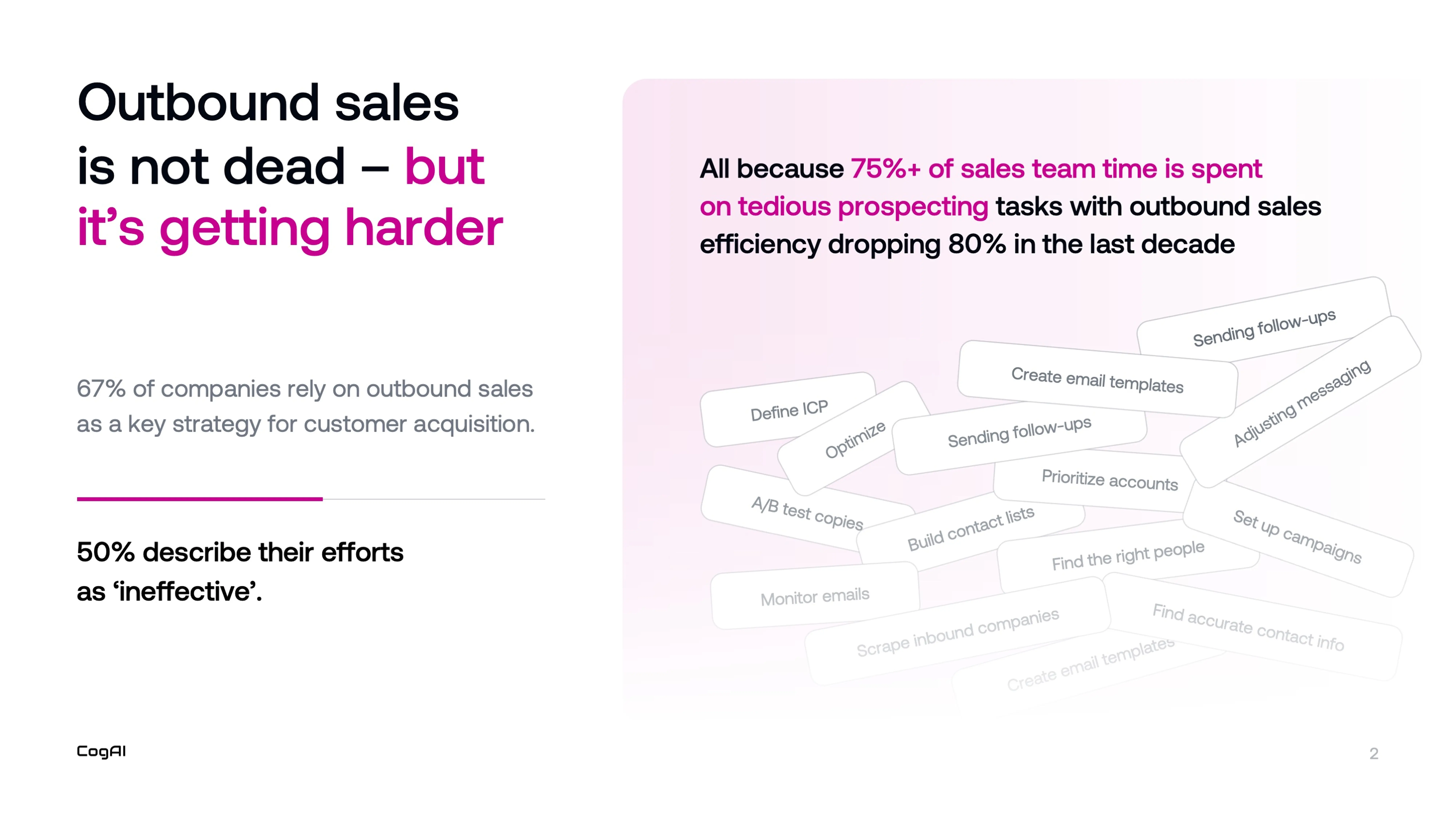 Tech & SaaS portfolio example 6