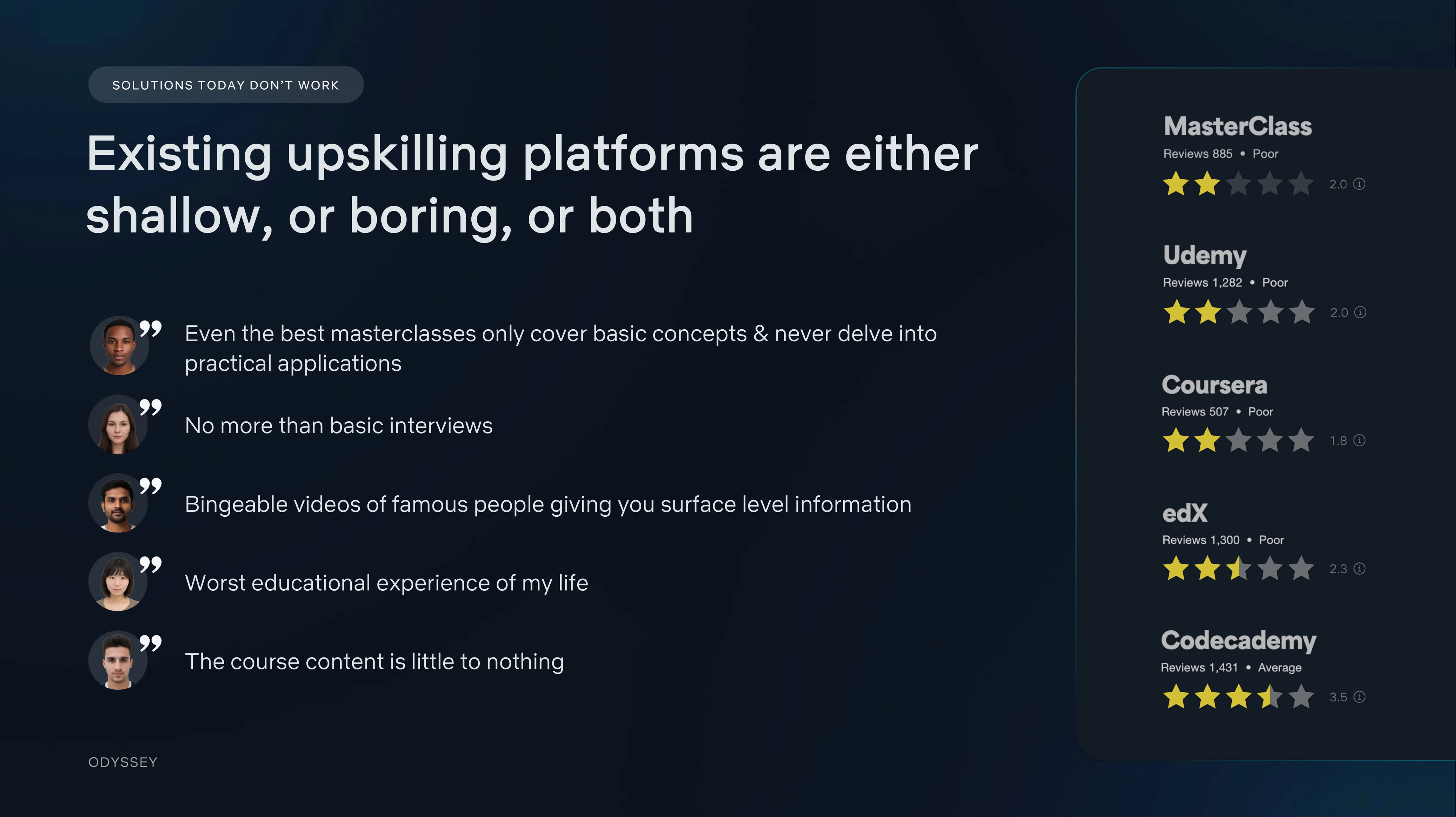 Tech & SaaS portfolio example 8