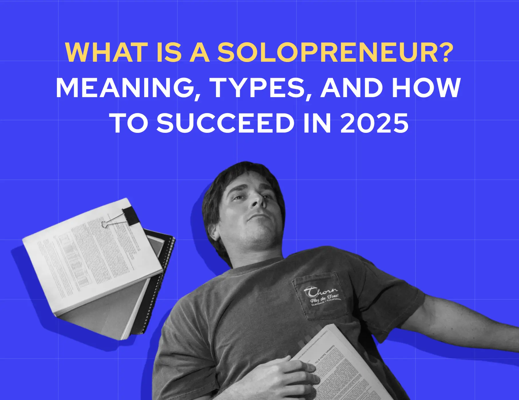 Wave Up What is a solopreneur? Meaning, types, how to succeed in 2025 | Waveup