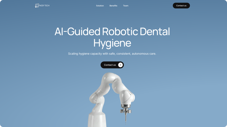 Hesytech — slide 1