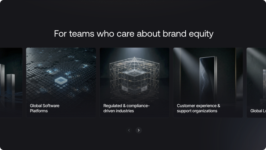 LuxeFactor.ai — slide 2