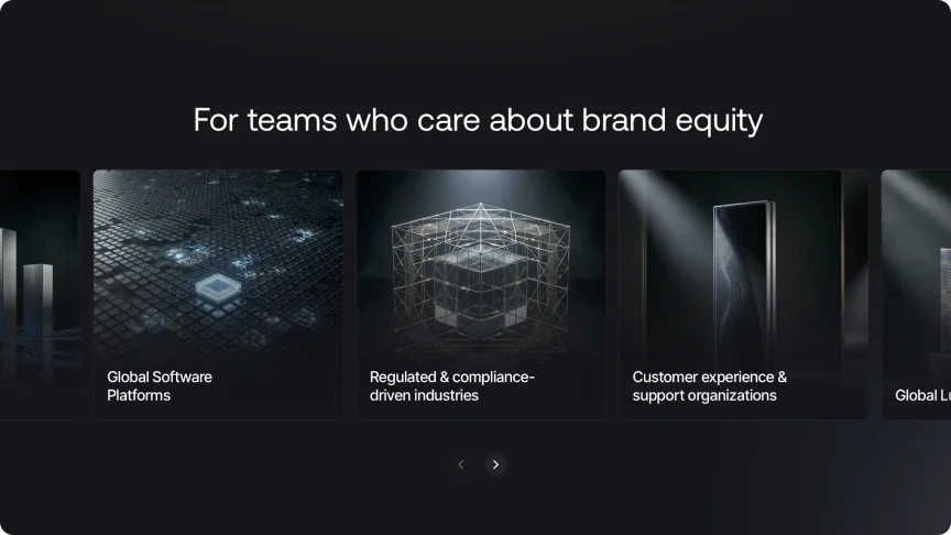 LuxeFactor.ai — slide 2