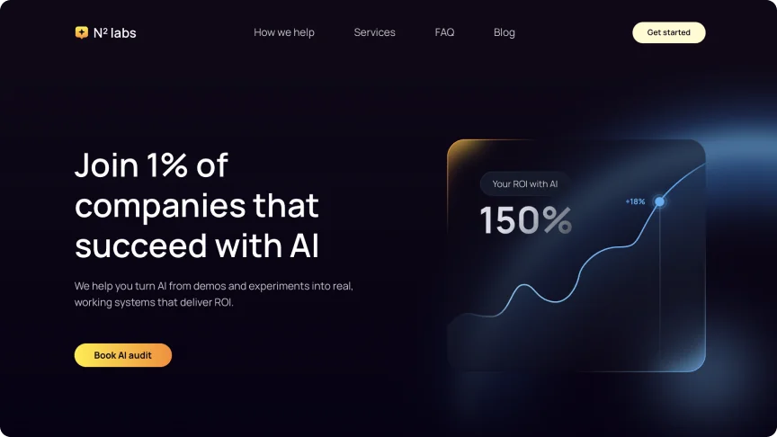 N² Labs — slide 1