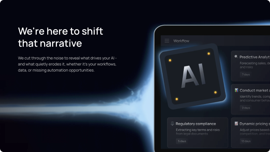 N² Labs — slide 3