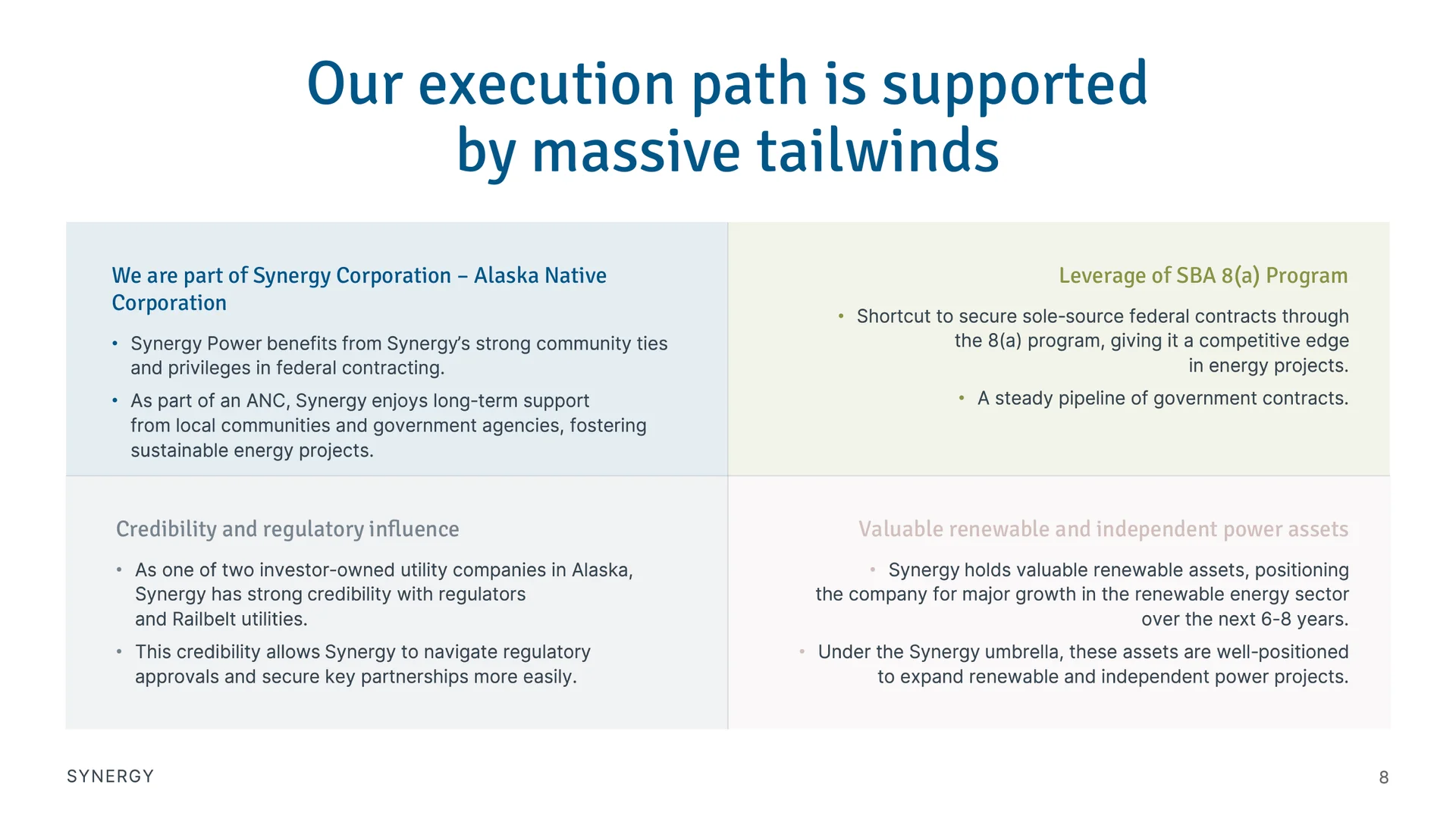 Memorandum page: the advantages behind the execution path